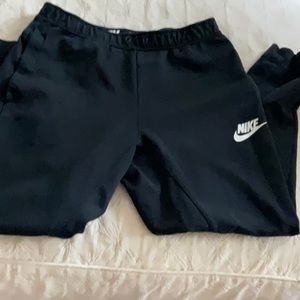 Nike black sweatpants